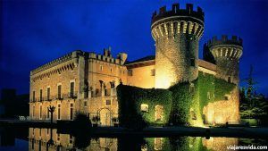 Castillo/casino de Peralada en Gerona. Qué ver en Figueres y en el Alt y Baix Empordà