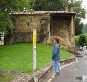 Iglesia de la Santa Cruz en Cangas de Onís. Qué ver y hacer en Asturias en una semana