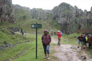 Lorena en las minas de Buferrera. Qué ver y hacer en Asturias en una semana