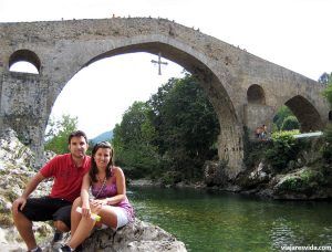 Puente "romano" de Cangas de Onís. Qué ver y hacer en Asturias en una semana
