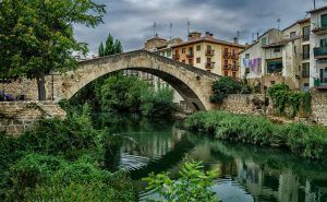 Puente de Estella en Navarra