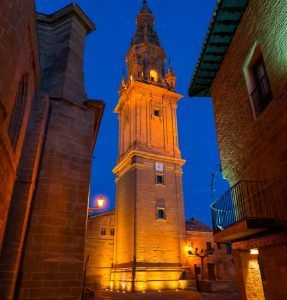 Santo Domingo de la Calzada en La Rioja