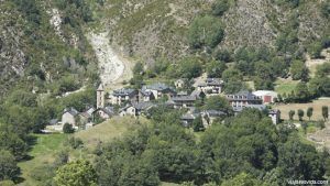 Erill la Vall. La Vall de Boí, Parc Nacional d'Aigüestortes i Estany de Sant Maurici