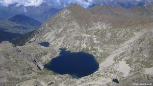 Estanys del Pesso. Parc Nacional d'Aigüestortes i Estany de Sant Maurici