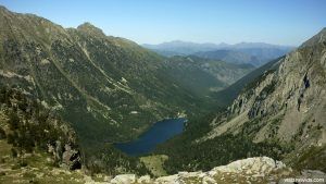 Mirador de Portarro en Espot. Parc Nacional d'Aigüestortes i Estany de Sant Maurici