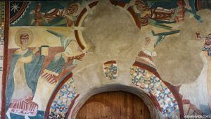 Pinturas románicas de Sant Joan de Boí. La Vall de Boí, Parc Nacional d'Aigüestortes i Estany de Sant Maurici
