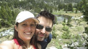 Nosotros en Aigüestortes. Parc Nacional d'Aigüestortes i Estany de Sant Maurici