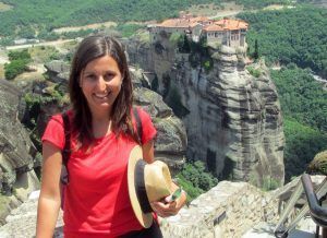 Monasterios de Meteora en Grecia