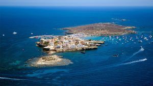 Isla de Tabarca en alicante