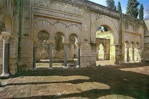 Patio de Medina Azahara
