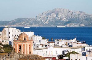 Así se ve el Atlas de Marruecos