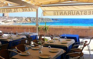Dónde comer en Tabarca no es un problema, hay muchos restaurantes en la isla de Nueva Tabarca