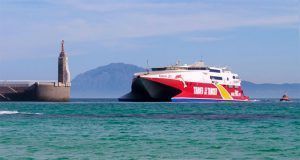 Ferry de Tarifa a Tánger