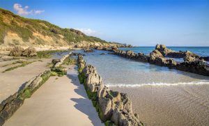 Playa de Tarifa en Cádiz. El principal motivo por el que visitar Tarifa