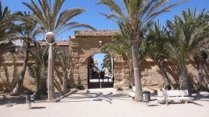 Puerta de Levante o San Rafael