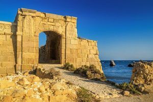 Puerta de San Gabriel en la isla de Tabarca