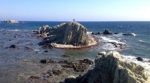 Punta Falcó, el punto más al este de la isla