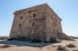 Torre de San José en la isla de Tabarca