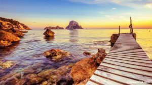 Cala d'Hort. Las mejores calas y playas que ver en Ibiza