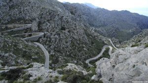 Carretera a Sa Calobra