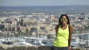 Palma de Mallorca desde el Castillo de Bellver