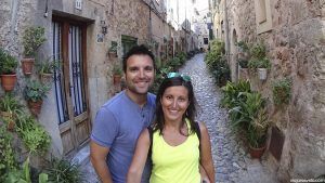 Dos turistas de Valldemossa...