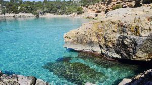 Cala Salada. Las mejores calas y playas que ver en Ibiza