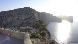 Puesta de sol en Cap Formentor