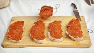 Sobrasada de Mallorca. Foto de Juan Antonio Capó Alonso (Flickr)