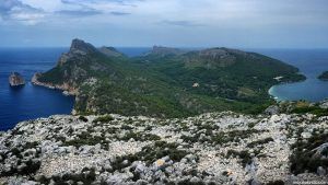 Vistas desde Talaia d'Albercutx