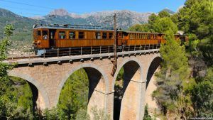 Tren de Sóller en Mallorca