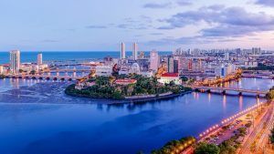 Recife, la ciudad de Brasil con más turismo