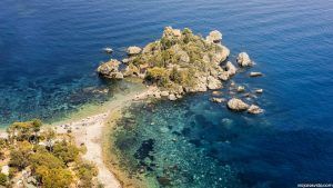 Isola Bella Taormina en Sicilia