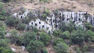 Necropolis de Pantalica Sicilia