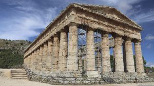 Templo de Segesta Sicilia