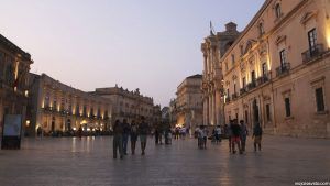 Siracusa Piazza Duomo Sicilia