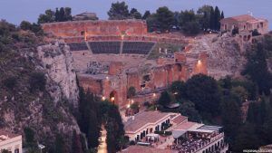 Teatro griego de Taormina