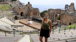 Teatro griego de Taormina