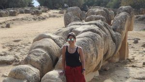 Valle dei Templi en Agrigento, Sicilia