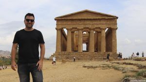 Valle dei Templi en Agrigento, Sicilia