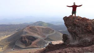 Volcán Etna en Sicilia