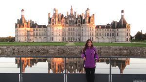 Castillo de Chambord en el valle del Loira