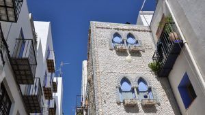 Casa de las conchas Peñíscola