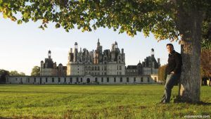 Jardín del castillo de Chambord
