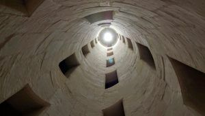 La escalera de Leonardo