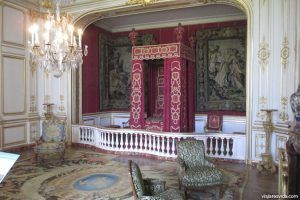 Estancia dormitorio de Luis XIV