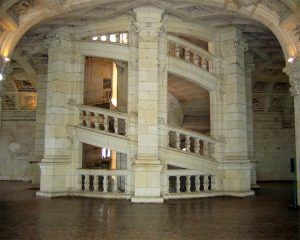 Escalera de Leonardo Da Vinci