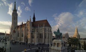 Iglesia de San Mathia en Budapest. Qué ver y hacer en Budapest en 3 días