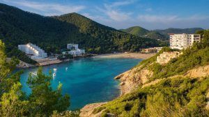 Cala Llonga en Ibiza