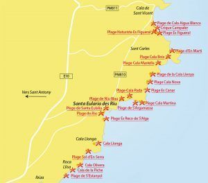 Playas cerca de Cala Llonga